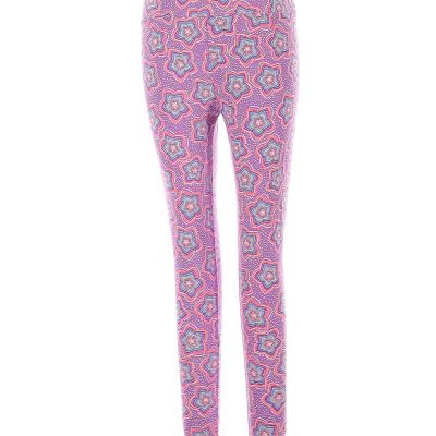 Lularoe Women Pink Leggings 1X Plus